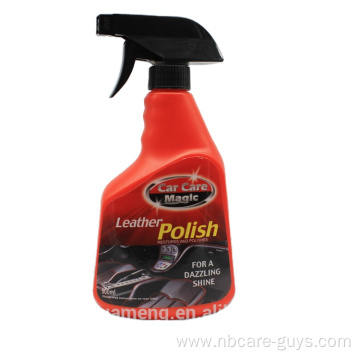 Silicone Leather Tyre Wax polish for Car Care